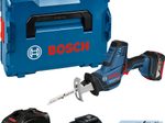 BOSCH Professional GSA 18V-LI Akku Säbelsäge Set