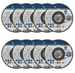 BOSCH PRO Stainless Steel and Metal X-Lock Trennscheiben 115x1,0mm 10 St.