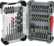 BOSCH Bohrer- und Bit-Set PRO Impact 35-teilig