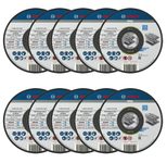 BOSCH PRO Stainless Steel and Metal X-Lock Trennscheiben 125x1,6mm 10 St.
