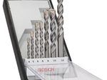 BOSCH Betonbohrer-Set CYL-3 4-12 mm 7-teilig