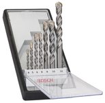 BOSCH Betonbohrer-Set CYL-3 4-12 mm 7-teilig