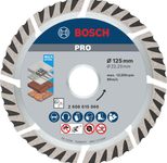 BOSCH PRO Multi Material Diamant-Trennscheiben 125x22,23mm 10 St.