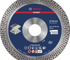 BOSCH EXPERT HardCeramic Diamant-Trennscheibe 125x10 1 St.