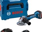 BOSCH Professional GWS 18V-10P Akku Winkelschleifer Set