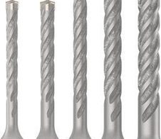 BOSCH Hammerbohrer-Set PRO SDS plus-5X 5-teilig