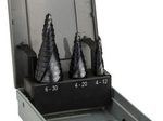 BOSCH Stufenbohrer-Set HSS-AlTiN 3-teilig