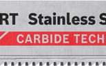 BOSCH EXPERT Stainless Steel T118AHM Stichsägeblätter 3 St.