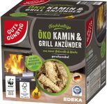 GUT&GÜNSTIG Kamin- & Grillanzünder 32 Stück