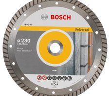 BOSCH Standard for Universal Turbo Diamant-Trennscheibe 1 St.