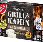 GUT&GÜNSTIG Kamin- & Grillanzünder Premium 64 Stück