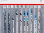 BOSCH Blister All in One Stichsägeblätter-Set 10-teilig
