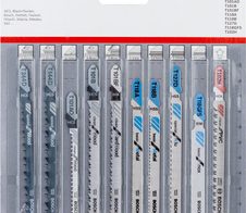 BOSCH Blister All in One Stichsägeblätter-Set 10-teilig