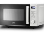 caso® Mikrowelle M20 Ceramic Gourmet 700 W silber