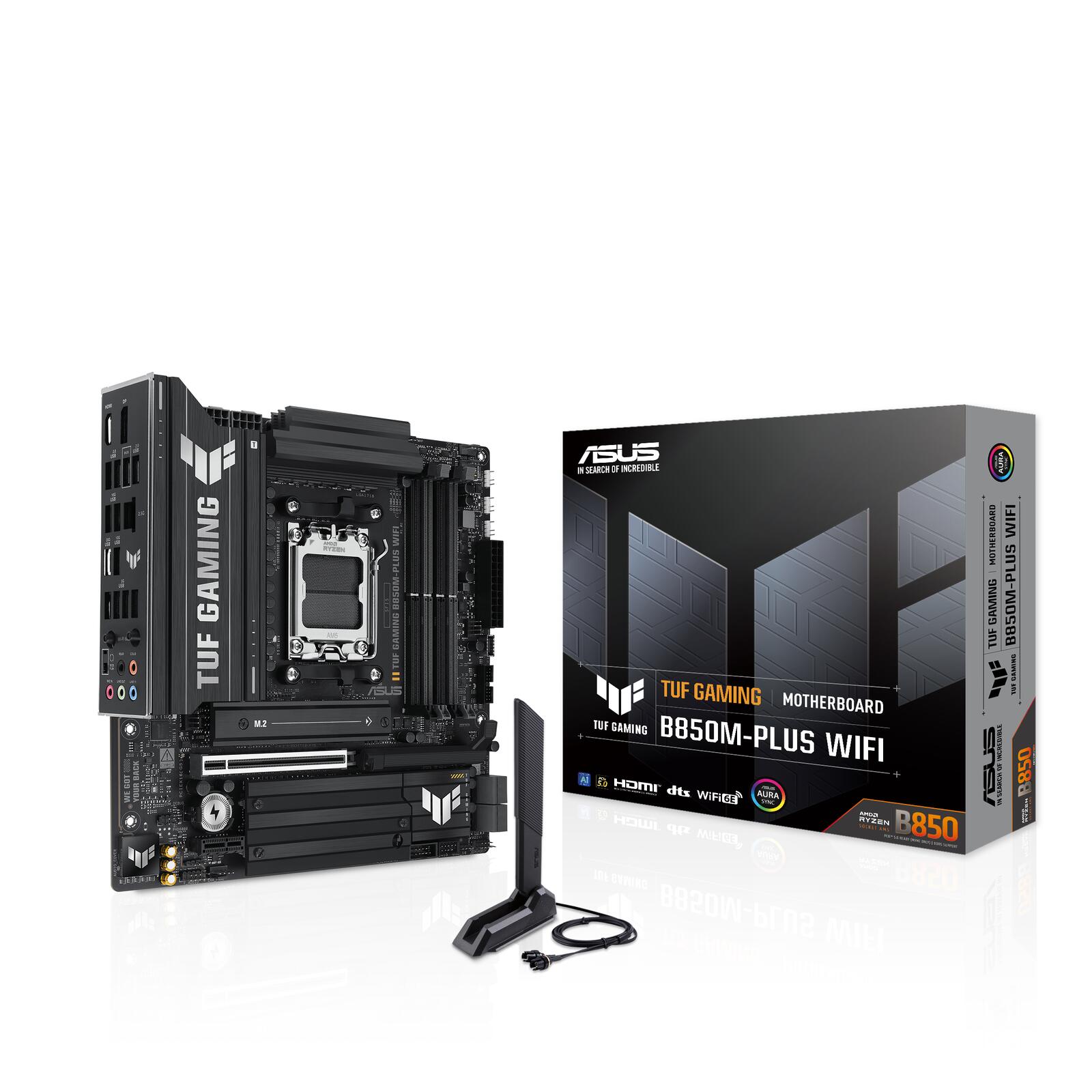 ASUS TUF Gaming B850M-PLUS WIFI Mainboard