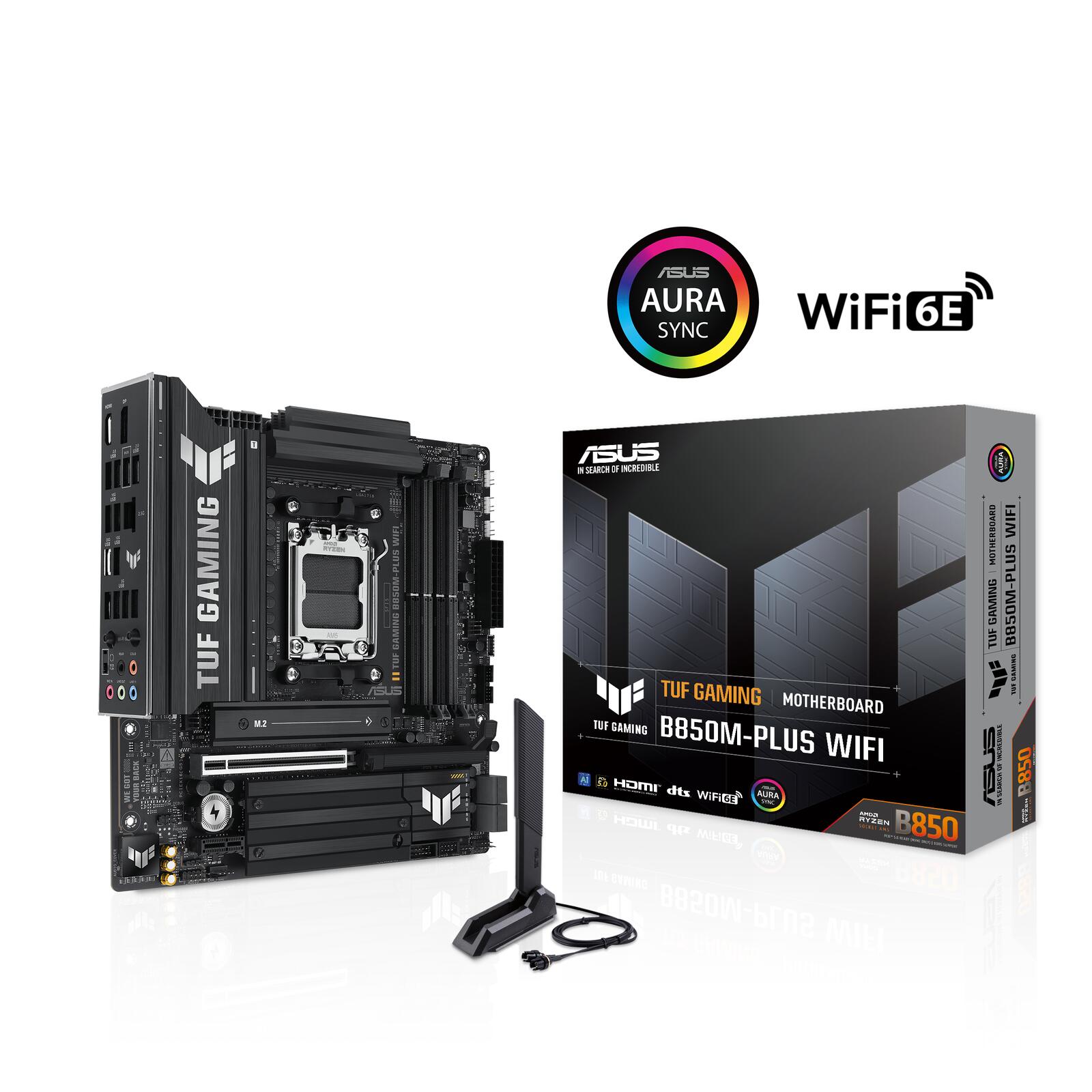 ASUS TUF Gaming B850M-PLUS WIFI Mainboard