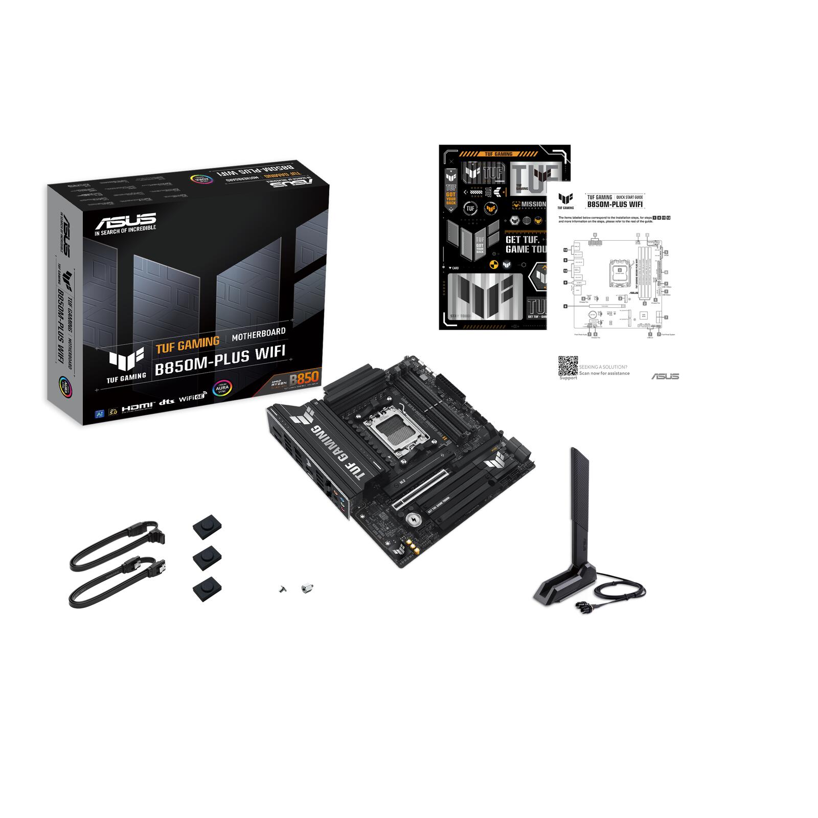 ASUS TUF Gaming B850M-PLUS WIFI Mainboard