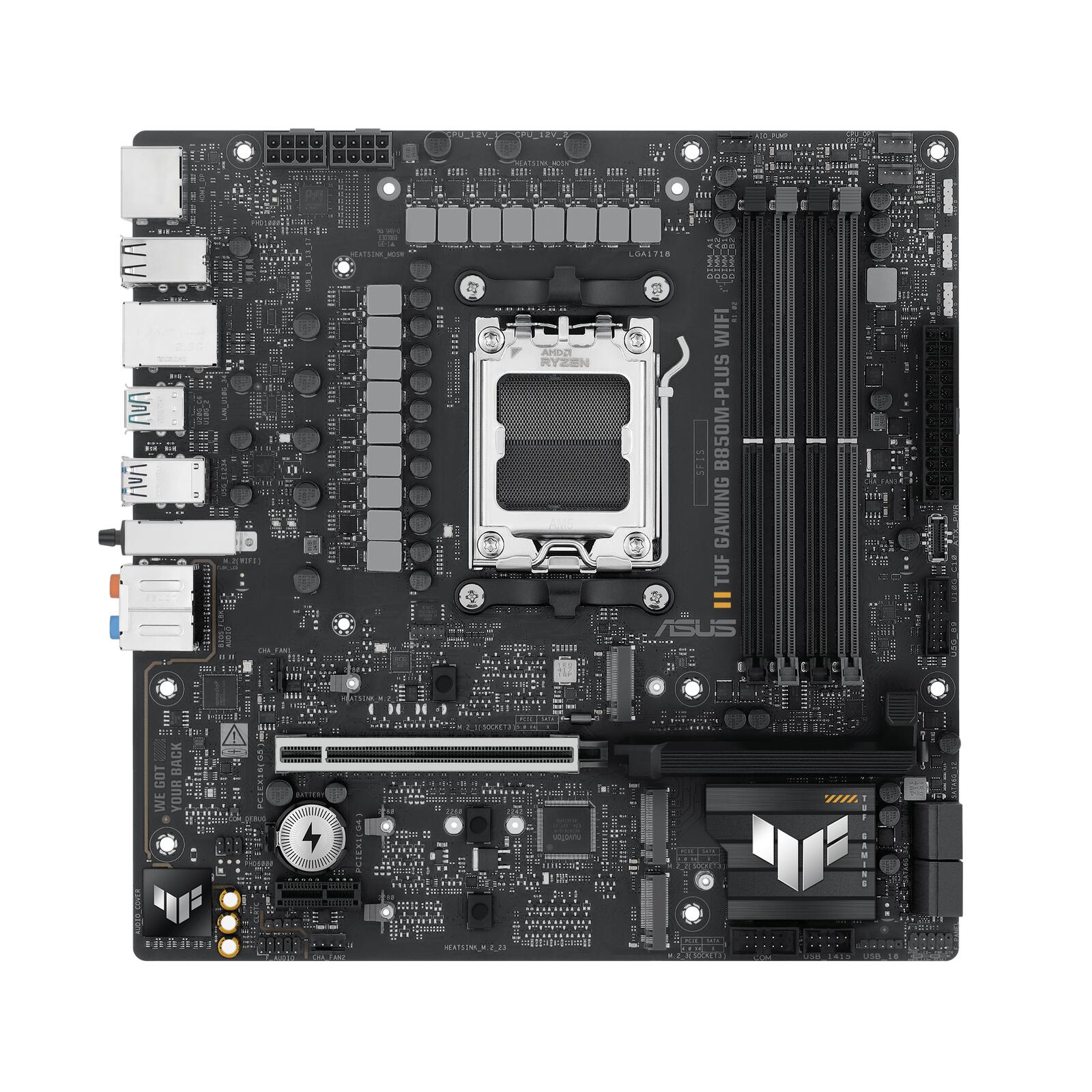 ASUS TUF Gaming B850M-PLUS WIFI Mainboard