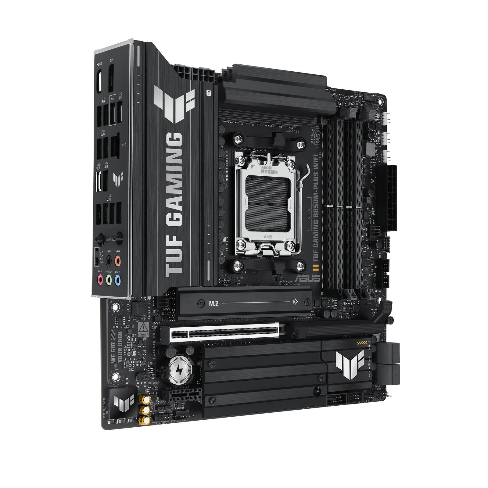 ASUS TUF Gaming B850M-PLUS WIFI Mainboard