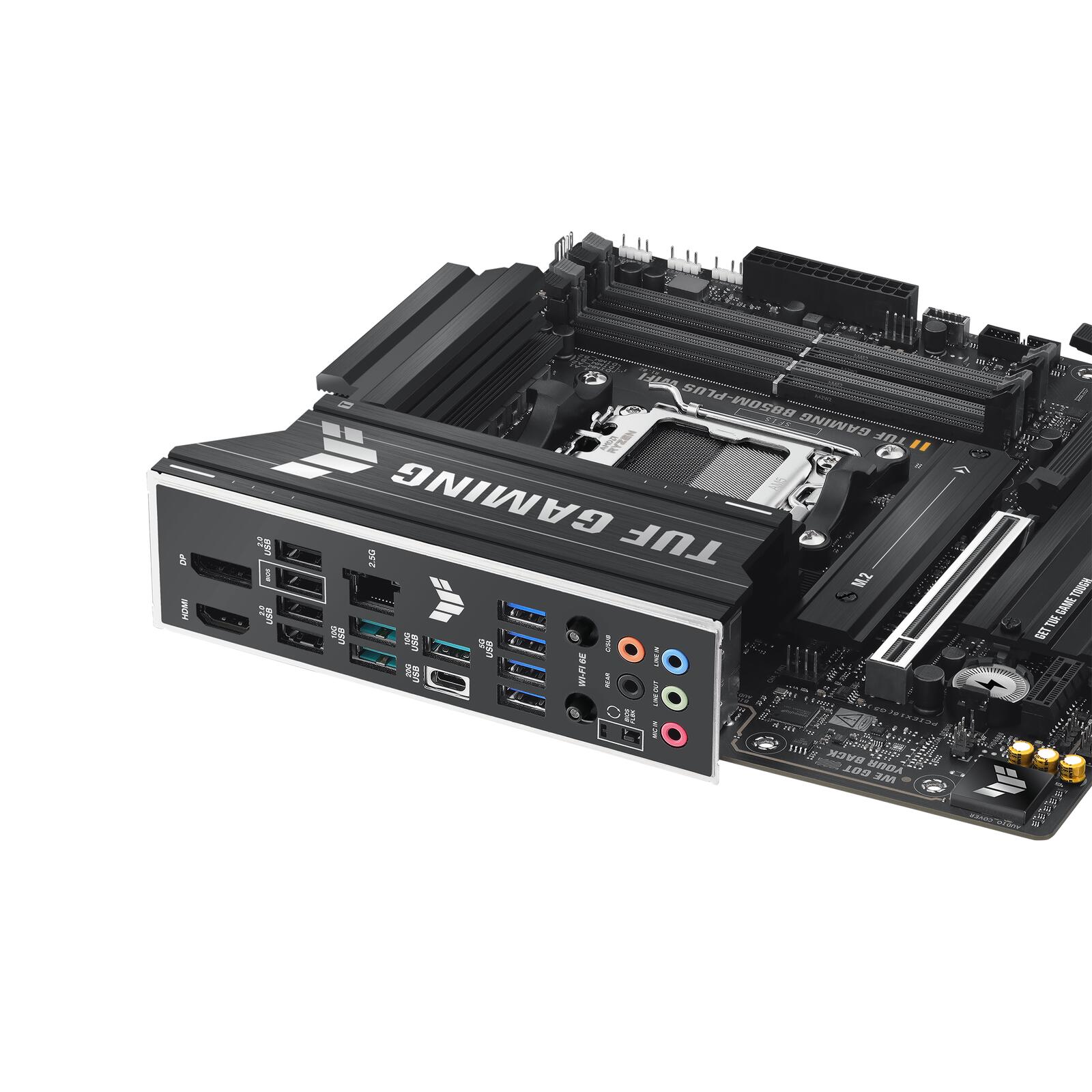 ASUS TUF Gaming B850M-PLUS WIFI Mainboard