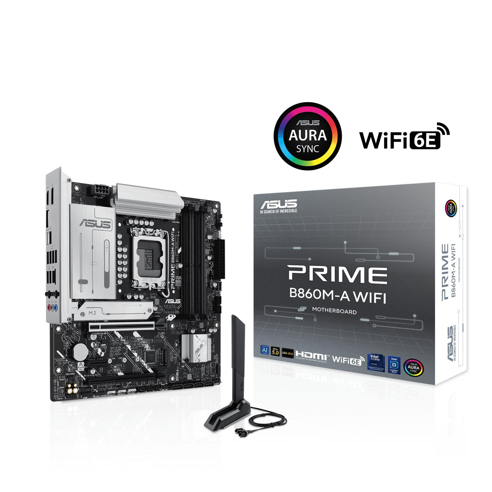ASUS Prime B860M-A WIFI Mainboard