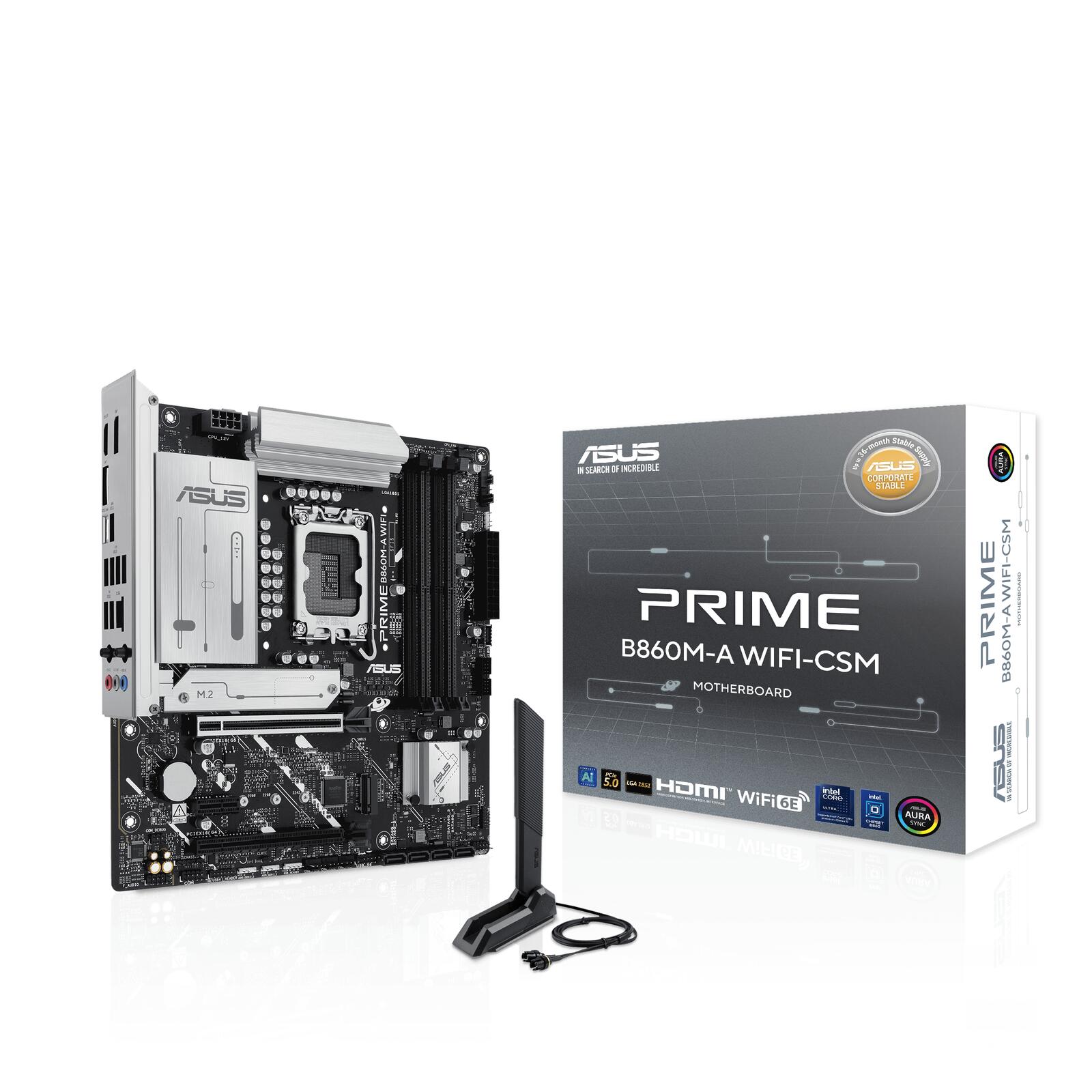 ASUS Prime B860M-A WIFI Mainboard