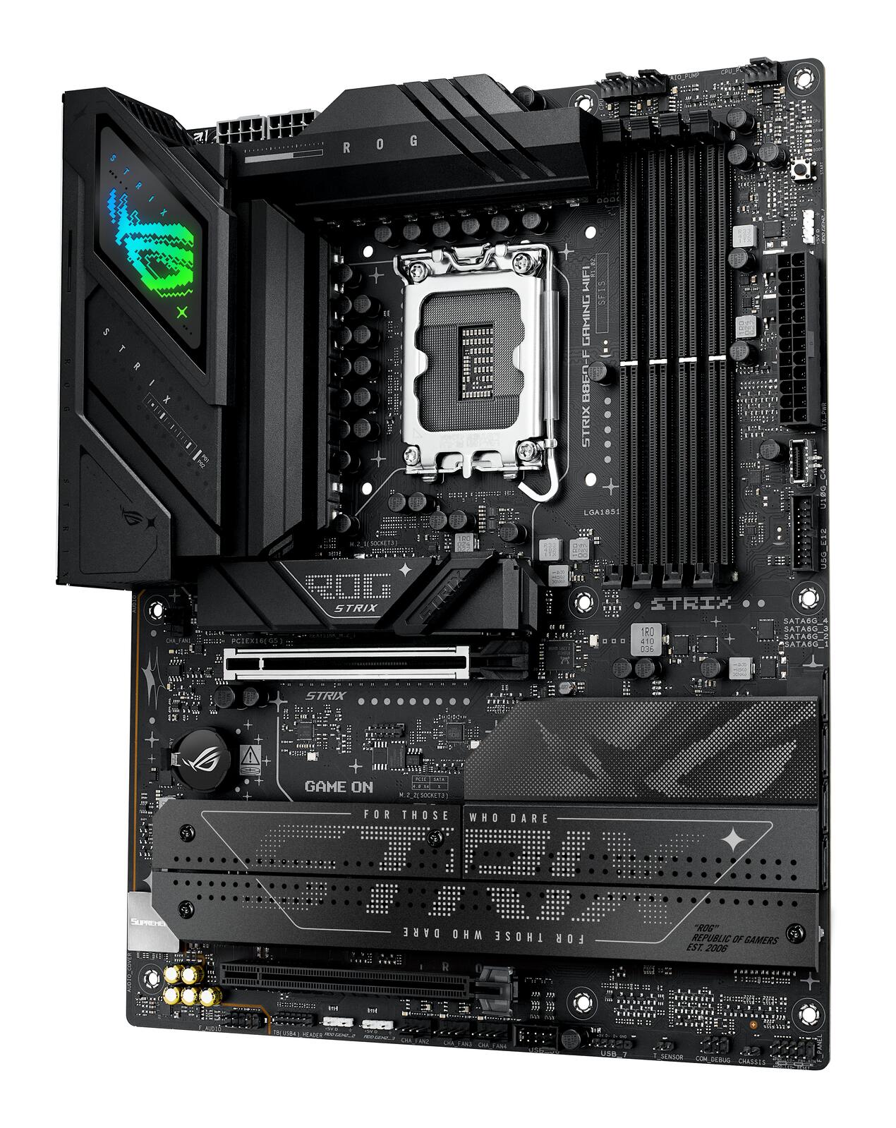 ASUS ROG Strix B860-F Gaming WIFI Mainboard
