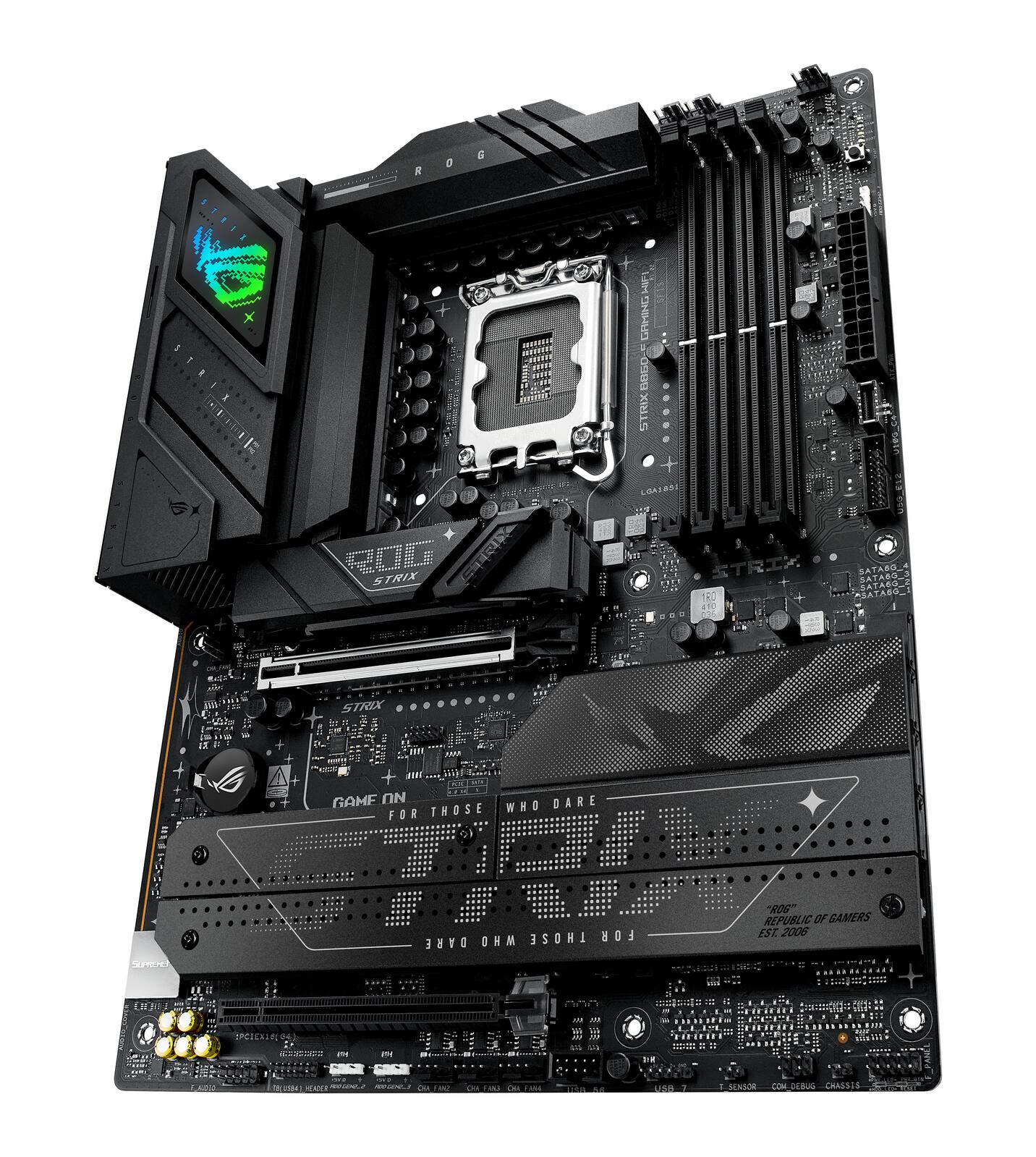 ASUS ROG Strix B860-F Gaming WIFI Mainboard