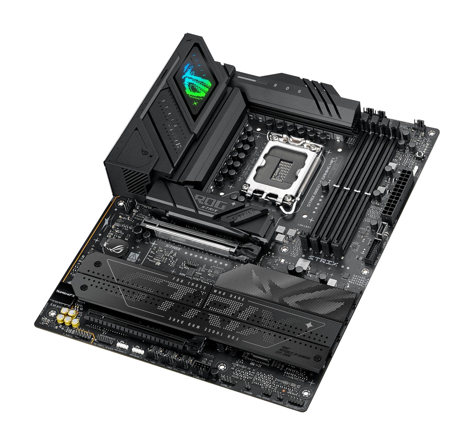 ASUS ROG Strix B860-F Gaming WIFI Mainboard
