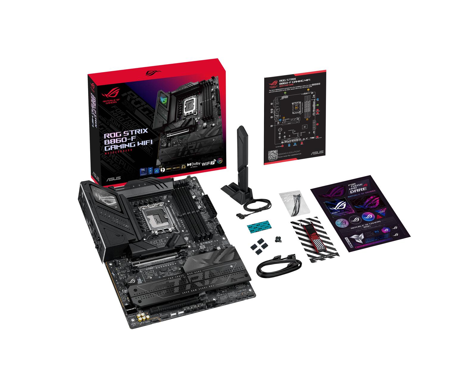 ASUS ROG Strix B860-F Gaming WIFI Mainboard