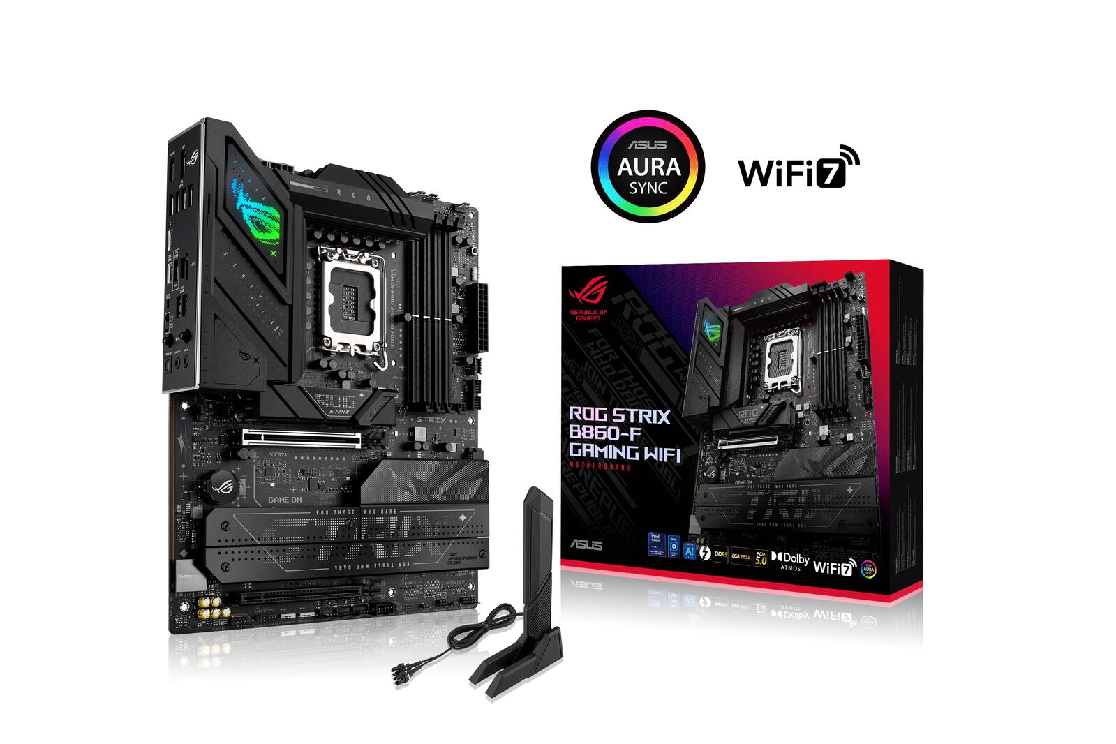 ASUS ROG Strix B860-F Gaming WIFI Mainboard