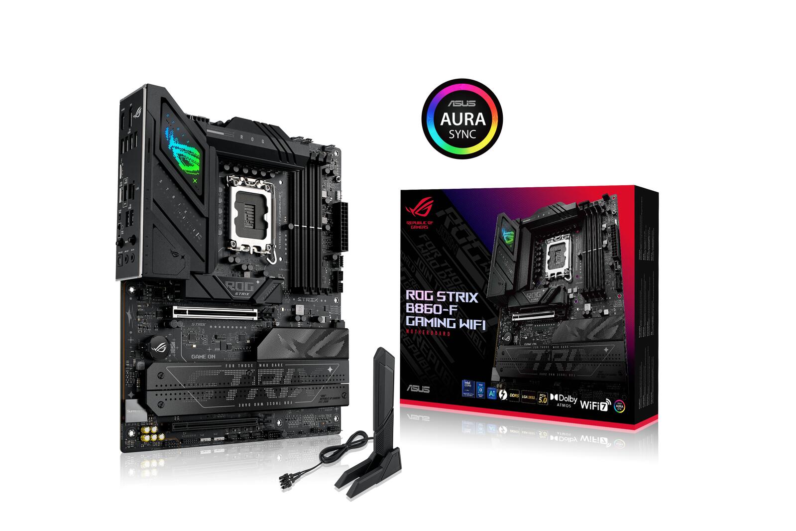 ASUS ROG Strix B860-F Gaming WIFI Mainboard