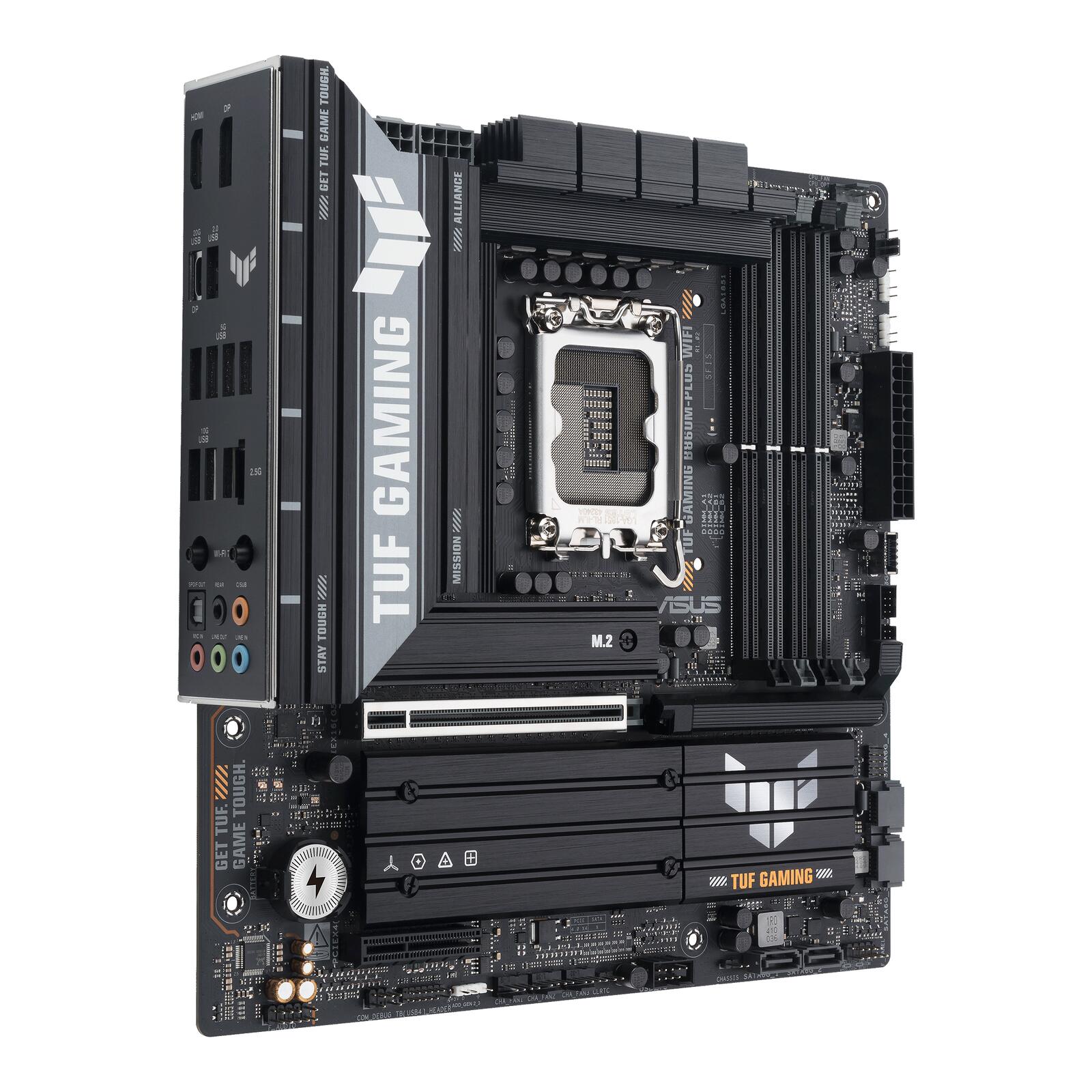 ASUS TUF Gaming B860M-PLUS WIFI Mainboard