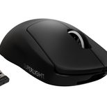 Logitech PRO X SUPERLIGHT Wireless Gaming Maus, schwarz
