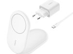 Belkin BoostCharge 15W Ladestation mit Qi2, weiß