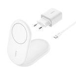 Belkin BoostCharge 15W Ladestation mit Qi2, weiß