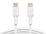 Belkin BoostCharge 1 m USB-C/USB-A Kabel, weiß (2er Pack)