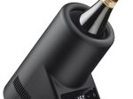 caso® VinoCase elektrischer Flaschenkühler schwarz