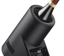 caso® VinoCase elektrischer Flaschenkühler schwarz