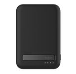 Belkin BoostCharge Magnetische Powerbank 8K mit Qi2 (15 W), schwarz