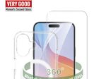 4smarts 360° Premium Protection Set für Apple iPhone 16 MagSafe-kompatibel