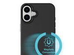 4smarts Silikon Case Cupertino für Apple iPhone 16 schwarz MagSafe-kompatibel