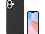 4smarts Silikon Case Cupertino für Apple iPhone 16 schwarz MagSafe-kompatibel