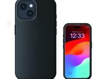 4Smarts Silikon Case für Apple iPhone 15 schwarz MagSafe-kompatibel