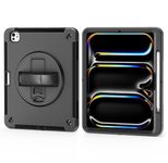 4smarts Rugged Case Grip für Apple iPad Pro 13" (M4, 2024)
