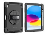 4smarts Rugged Case Grip für Apple iPad 11" (A16) / 10,9" (10. Gen) schwarz