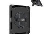 Rugged Case Grip für Apple iPad Air 13" (M2) / Apple iPad Pro 12.9 (3.Gen./4.Gen./5.Gen./6.Gen.) schwarz