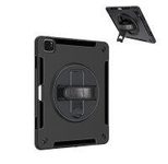 Rugged Case Grip für Apple iPad Air 13" (M2) / Apple iPad Pro 12.9 (3.Gen./4.Gen./5.Gen./6.Gen.) schwarz