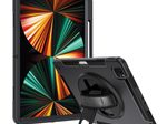 Rugged Case Grip für Apple iPad Air 13" (M2) / Apple iPad Pro 12.9 (3.Gen./4.Gen./5.Gen./6.Gen.) schwarz