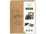Rugged Case Grip für Apple iPad Air 13" (M2) / Apple iPad Pro 12.9 (3.Gen./4.Gen./5.Gen./6.Gen.) schwarz